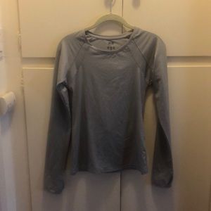 Uniqlo base layer, xs, grey
